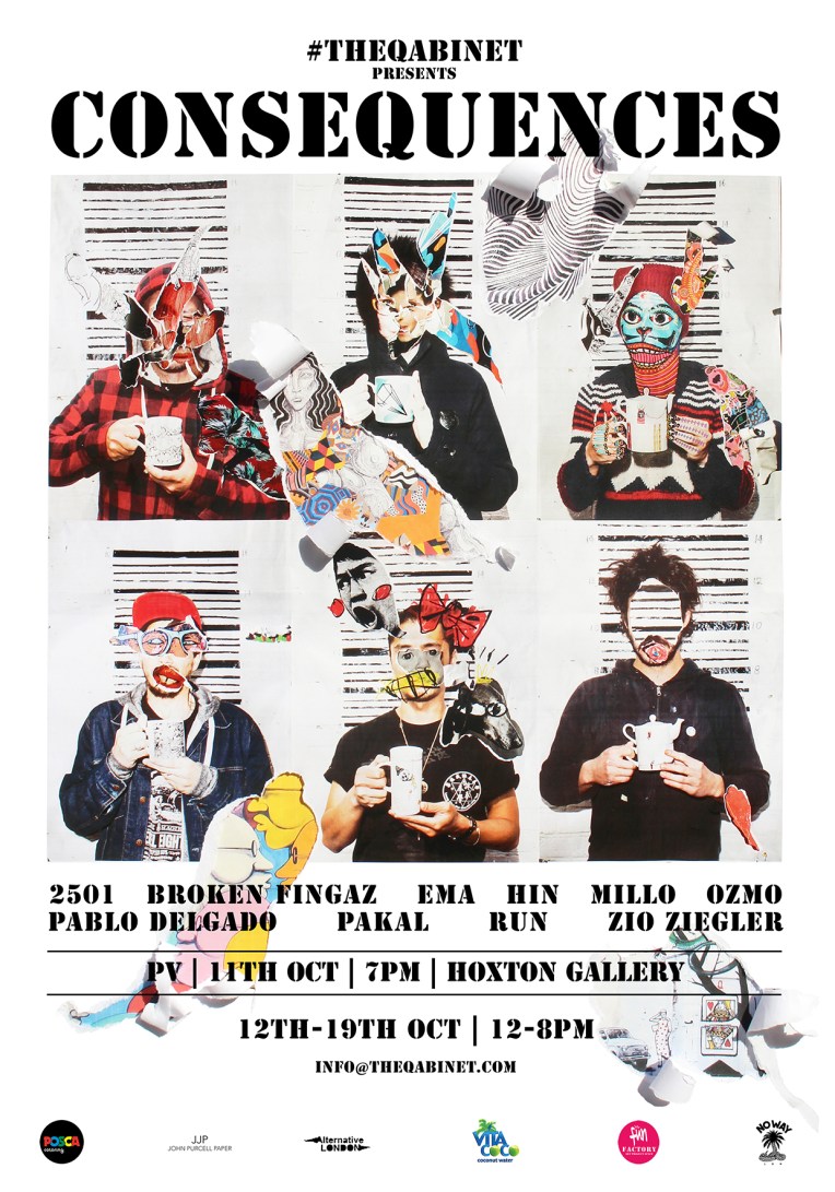 consequences exhibition poster