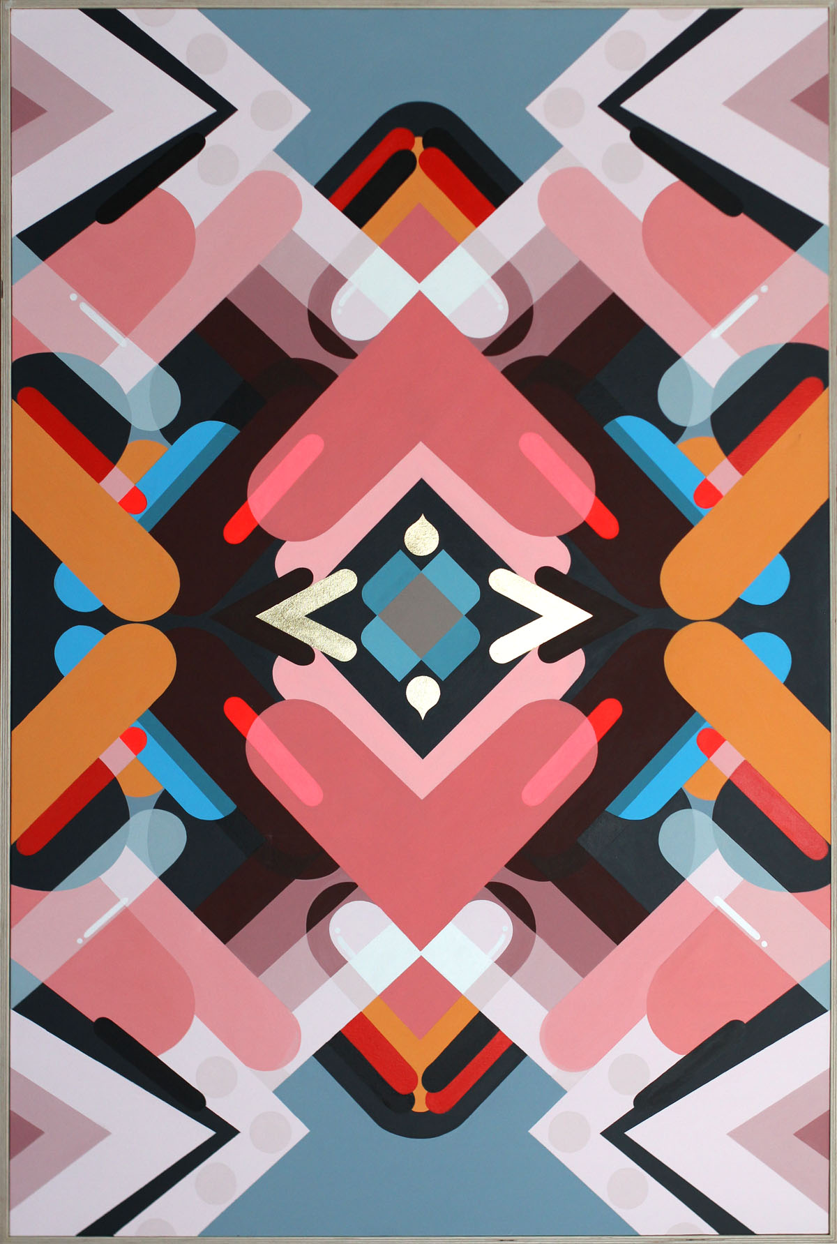 Anaphase by Florence Blanchard